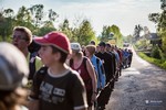 Piesza pielgrzymka do Łagiewnik 2014