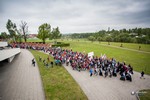 Piesza pielgrzymka do Łagiewnik 2014