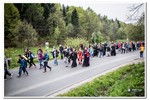 Piesza pielgrzymka do Łagiewnik 2016