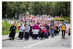 Piesza pielgrzymka do Łagiewnik 2016